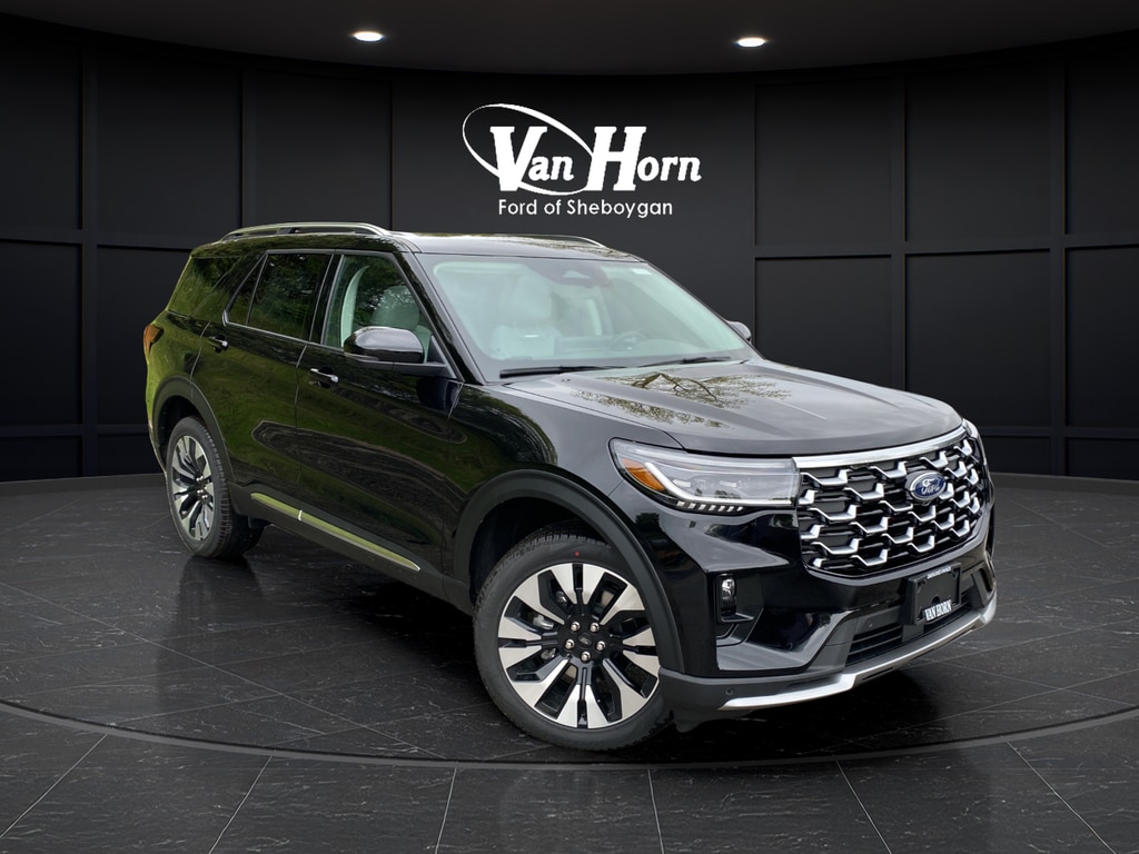New 2026 Ford Explorer Platinum SUV
