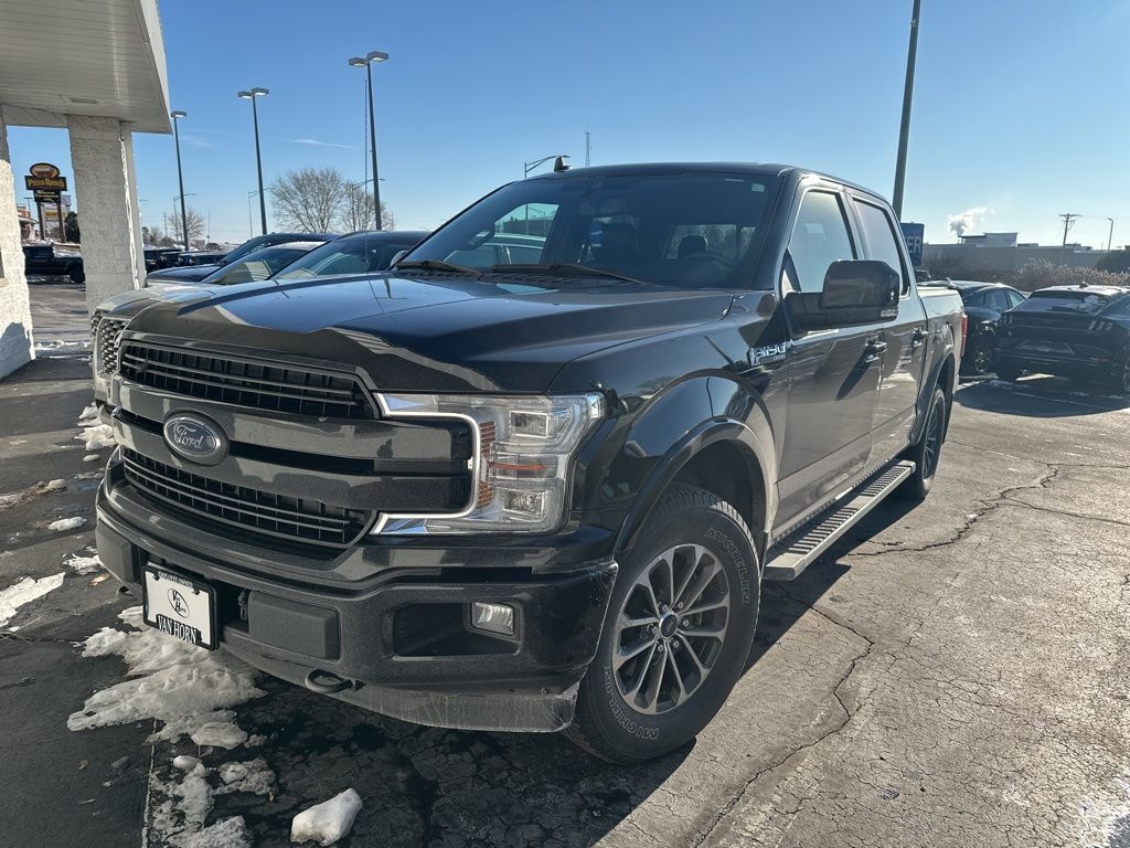 Used 2020 Ford F-150 Lariat Truck