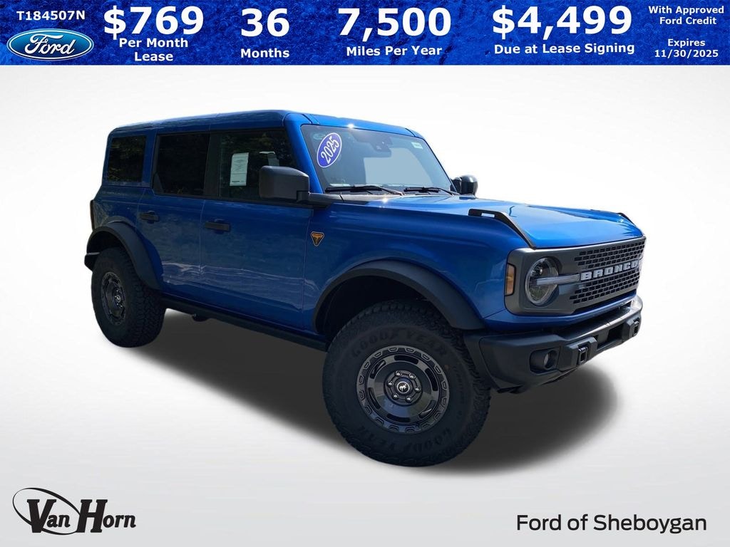 New 2025 Ford Bronco Badlands SUV