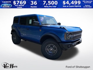 2025 Ford Bronco Badlands SUV