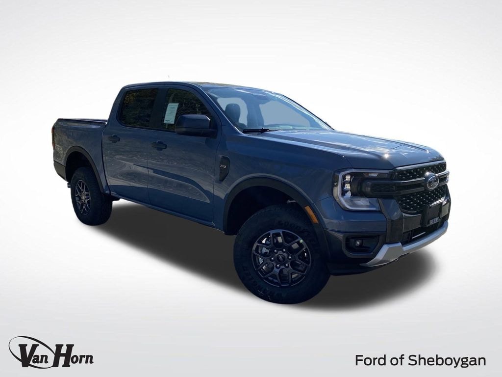 New 2025 Ford Ranger XLT Truck SuperCrew