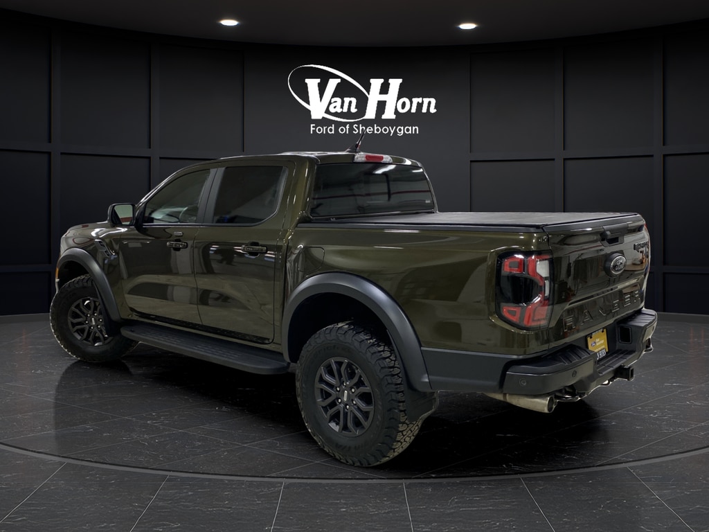 Certified 2024 Ford Ranger Raptor Truck