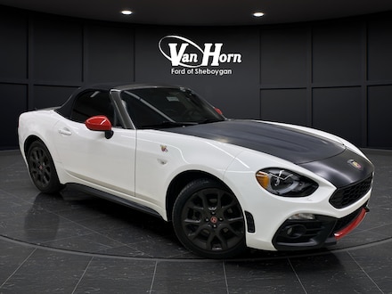 2020 FIAT 124 Spider Abarth Convertible