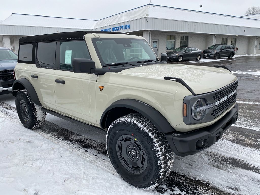 2025 Ford Bronco 4-Door Badlands's photo