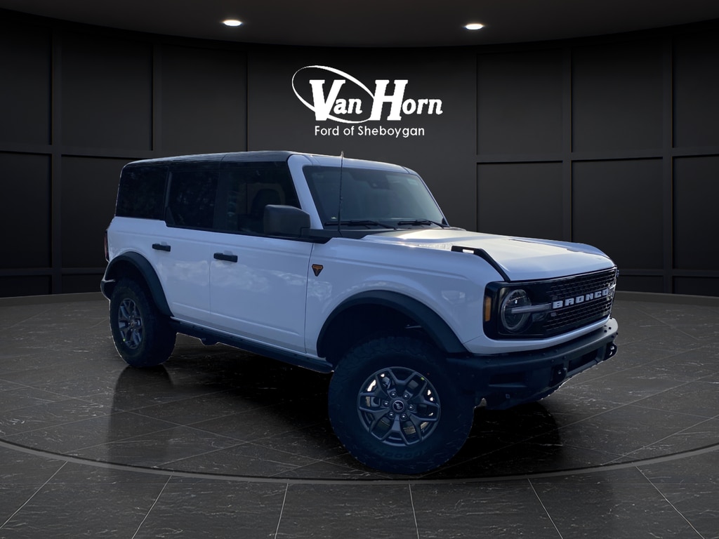 2025 Ford Bronco 4-Door