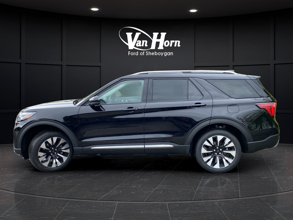 New 2026 Ford Explorer Platinum SUV