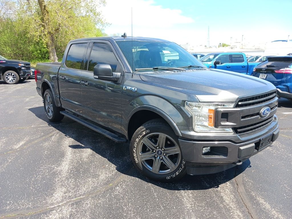 2019 Ford F-150 XLT 4x4 SuperCrew 5-1/2 Box's photo