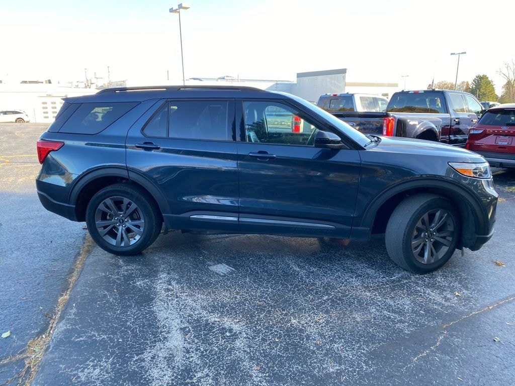 Certified 2023 Ford Explorer XLT SUV