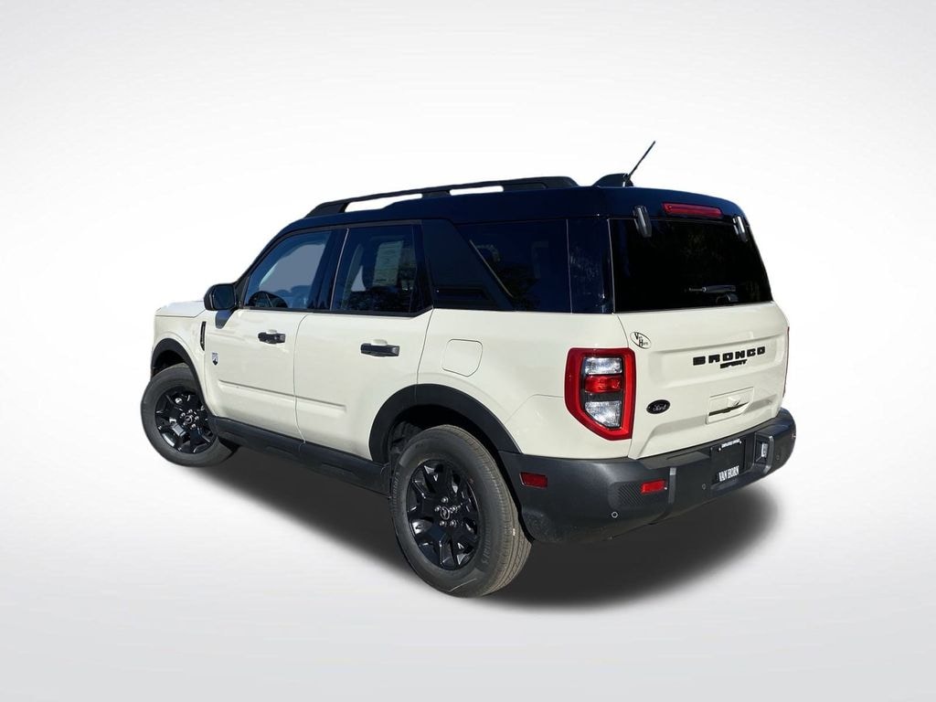 New 2025 Ford Bronco Sport Big Bend SUV
