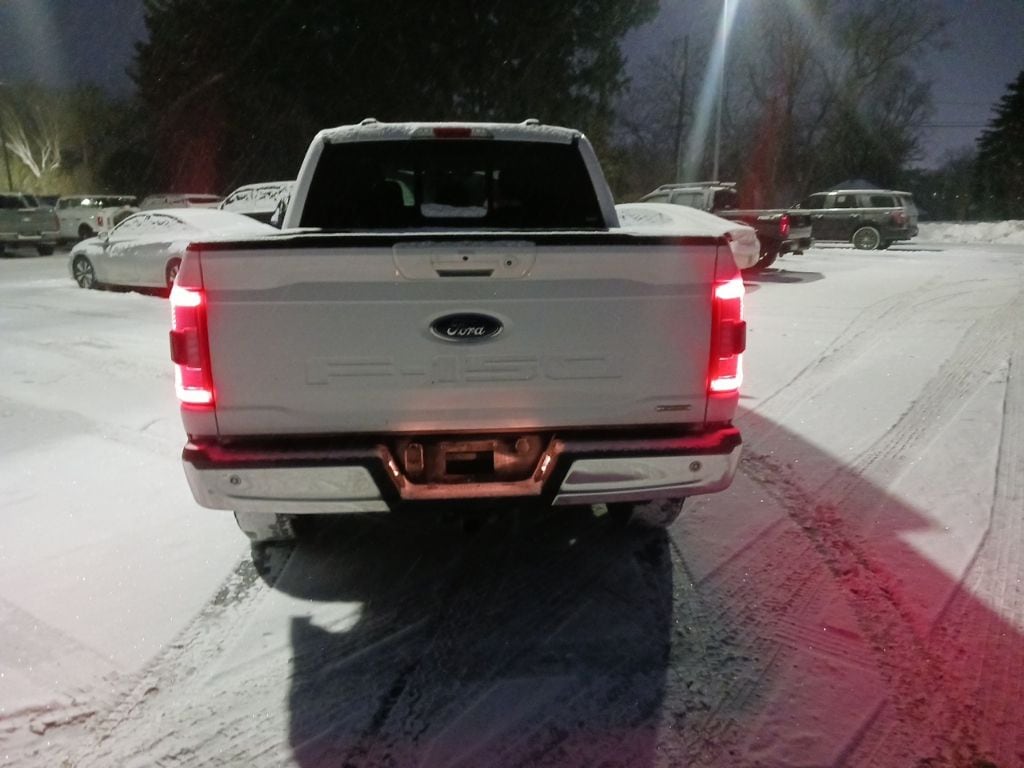 Used 2022 Ford F-150 Lariat Truck