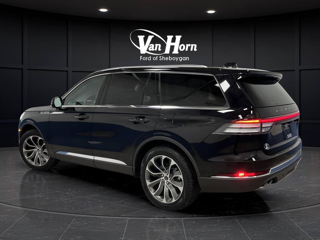 Used 2025 Lincoln Aviator Reserve SUV