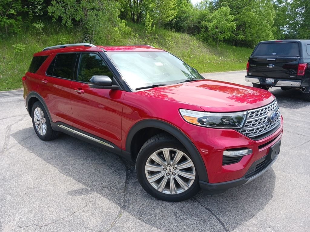 2020 Ford Explorer Limited 4WD's photo