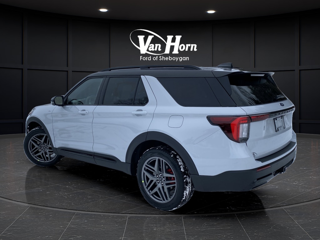 New 2026 Ford Explorer ST-Line SUV