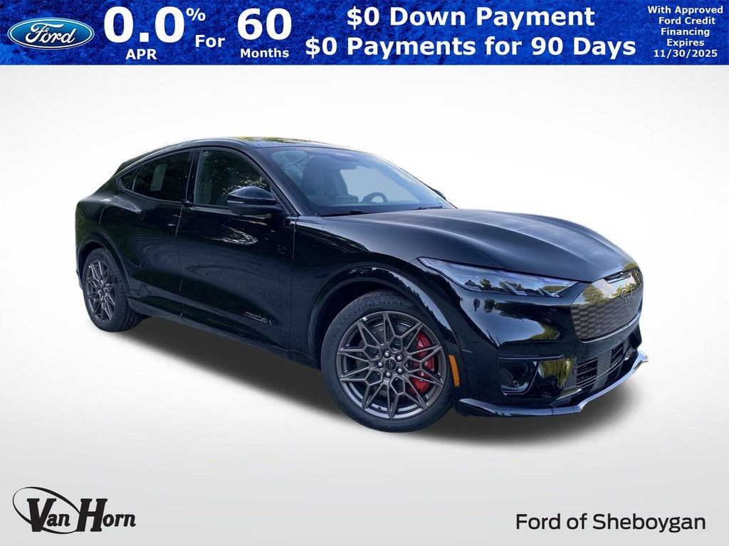 New 2025 Ford Mustang Mach-E GT SUV