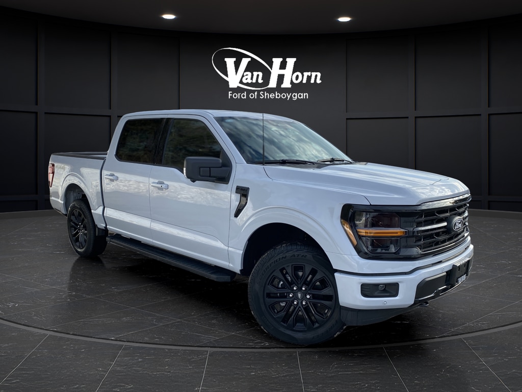 New 2025 Ford F-150 XLT Truck SuperCrew Cab