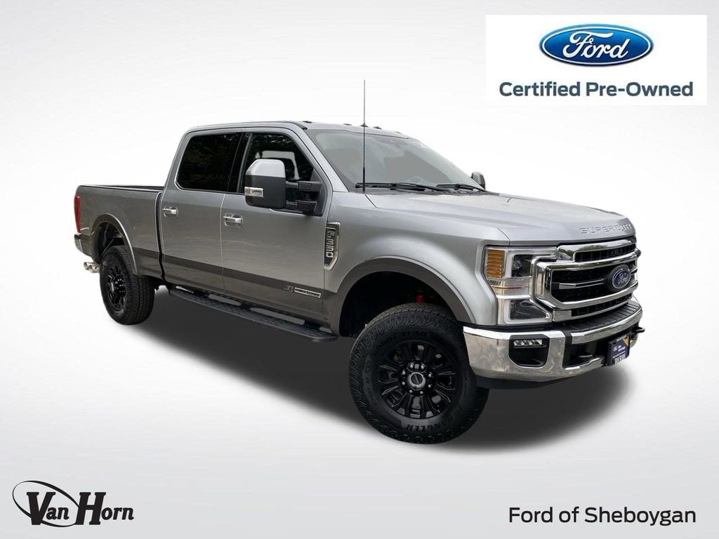 Certified 2022 Ford F-350SD Lariat Truck