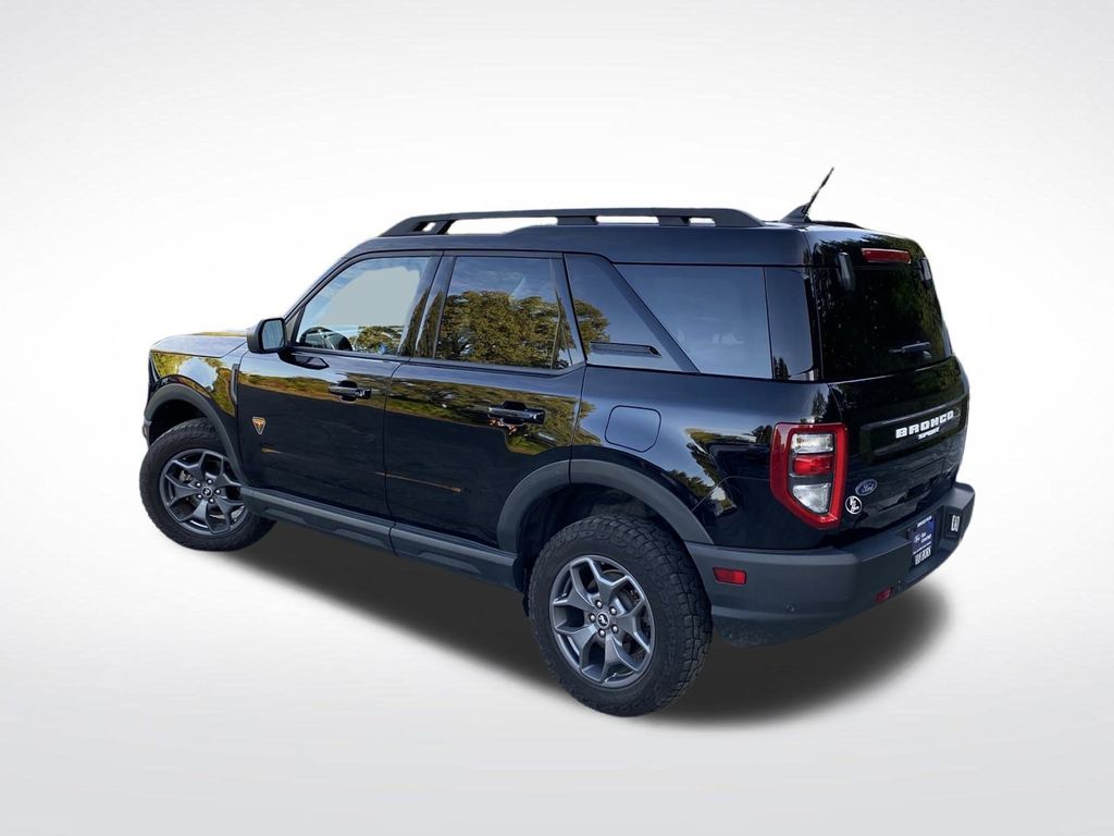 2021 Ford Bronco Sport Badlands photo 3