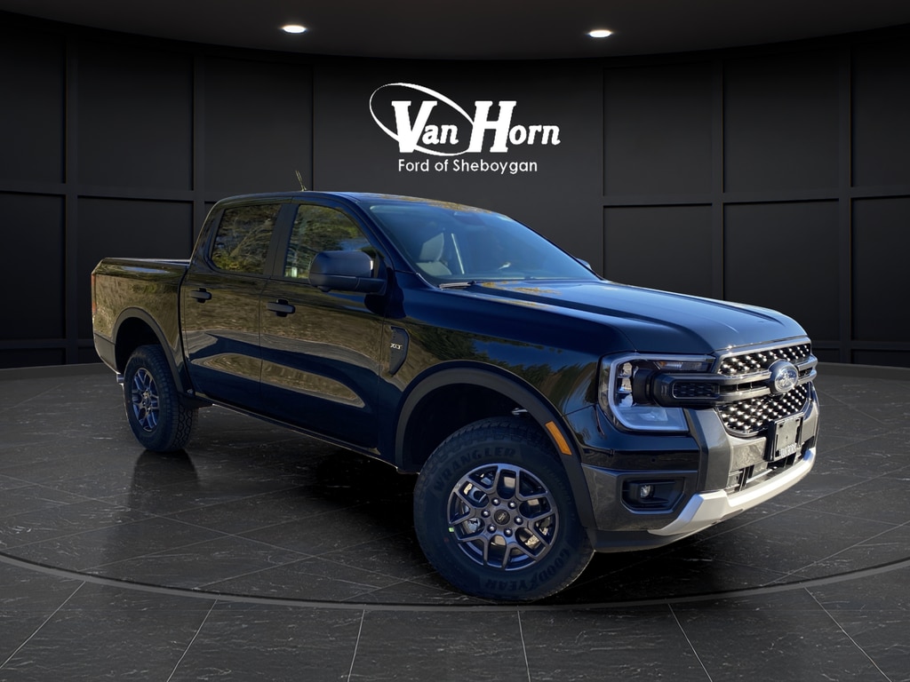 New 2025 Ford Ranger XLT Truck SuperCrew
