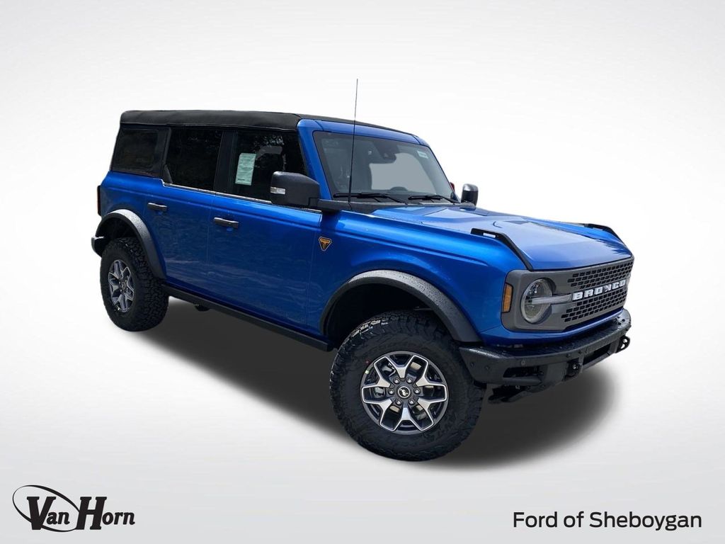 2024 Ford Bronco Badlands