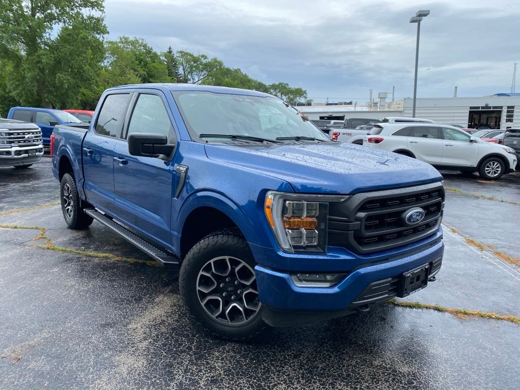 Certified 2023 Ford F-150 XLT Truck