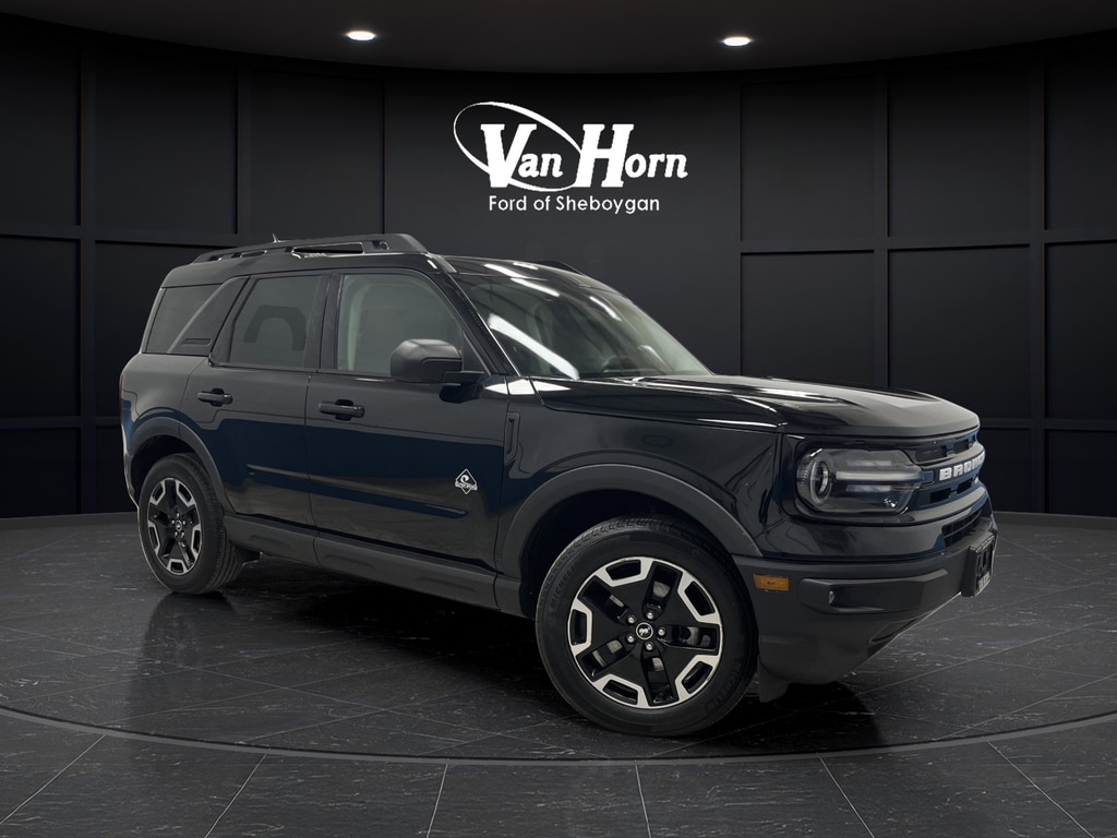 Used 2022 Ford Bronco Sport Outer Banks SUV