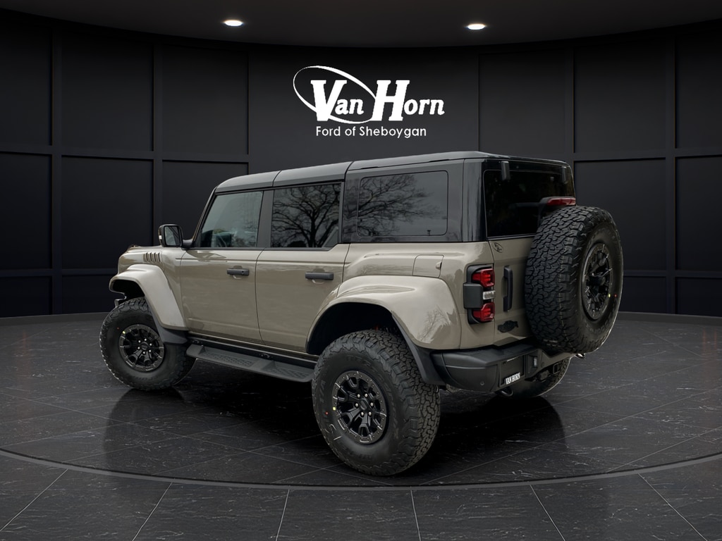 New 2025 Ford Bronco Raptor SUV