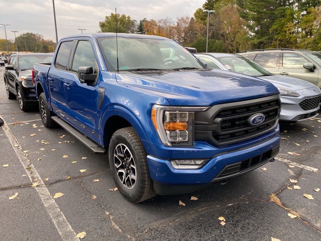 Certified 2022 Ford F-150 XLT Truck