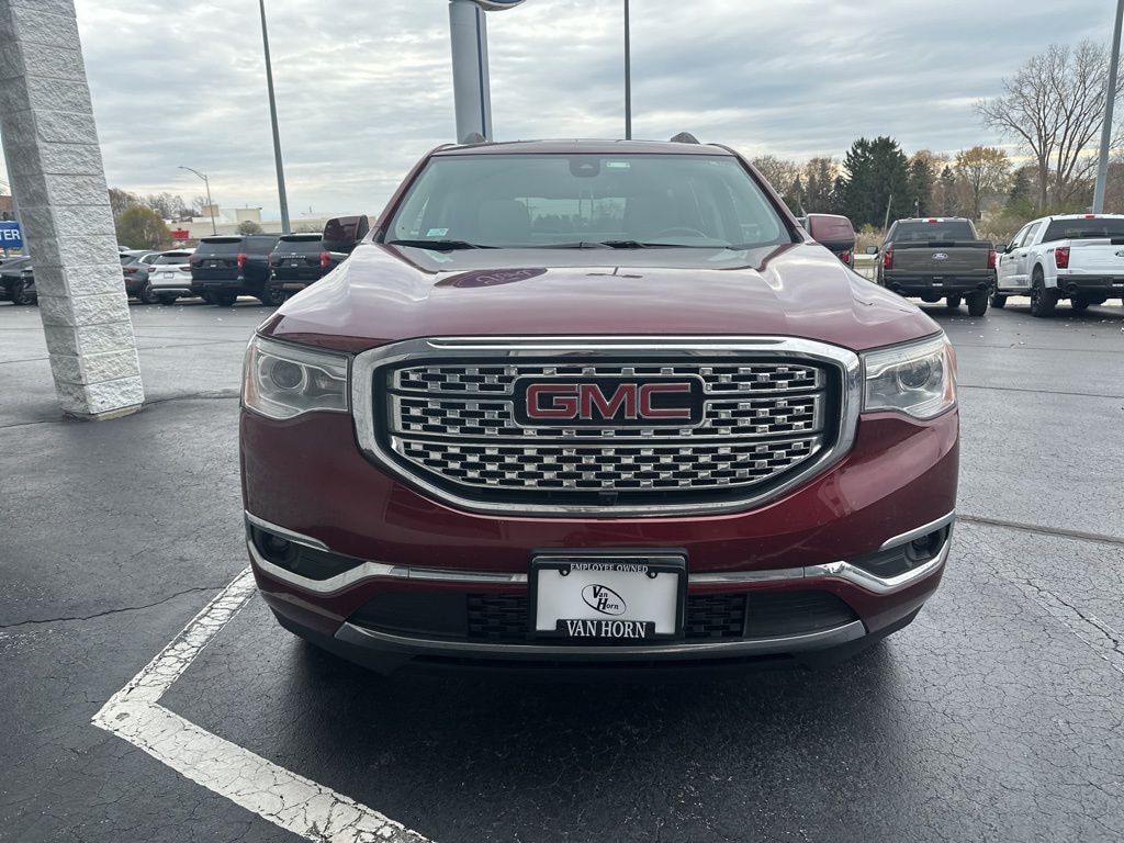 Certified 2017 GMC Acadia Denali SUV