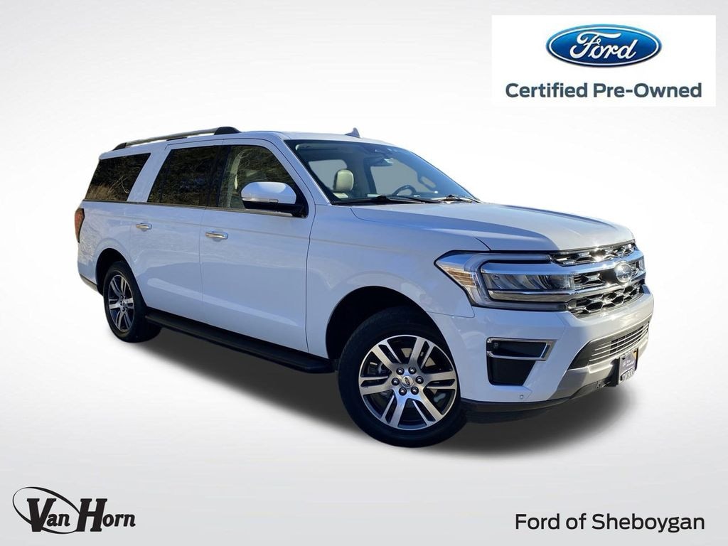 Certified 2024 Ford Expedition Max Limited SUV