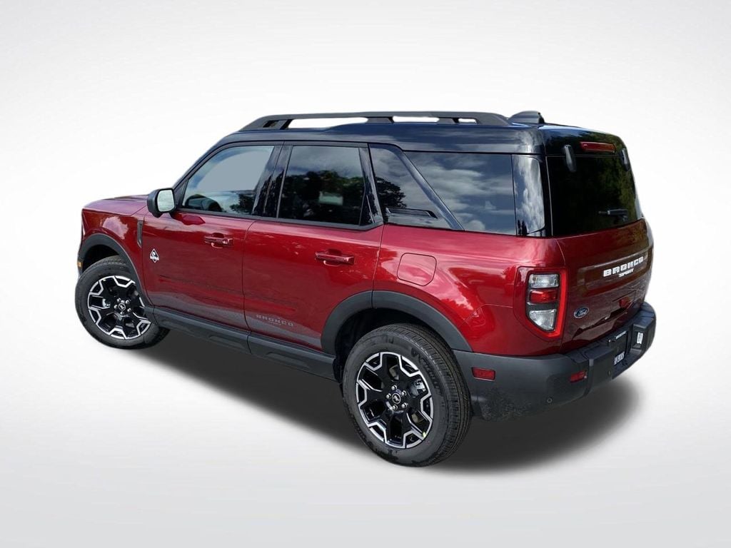 New 2025 Ford Bronco Sport Outer Banks SUV