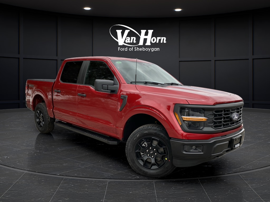 New 2025 Ford F-150 STX Truck SuperCrew Cab