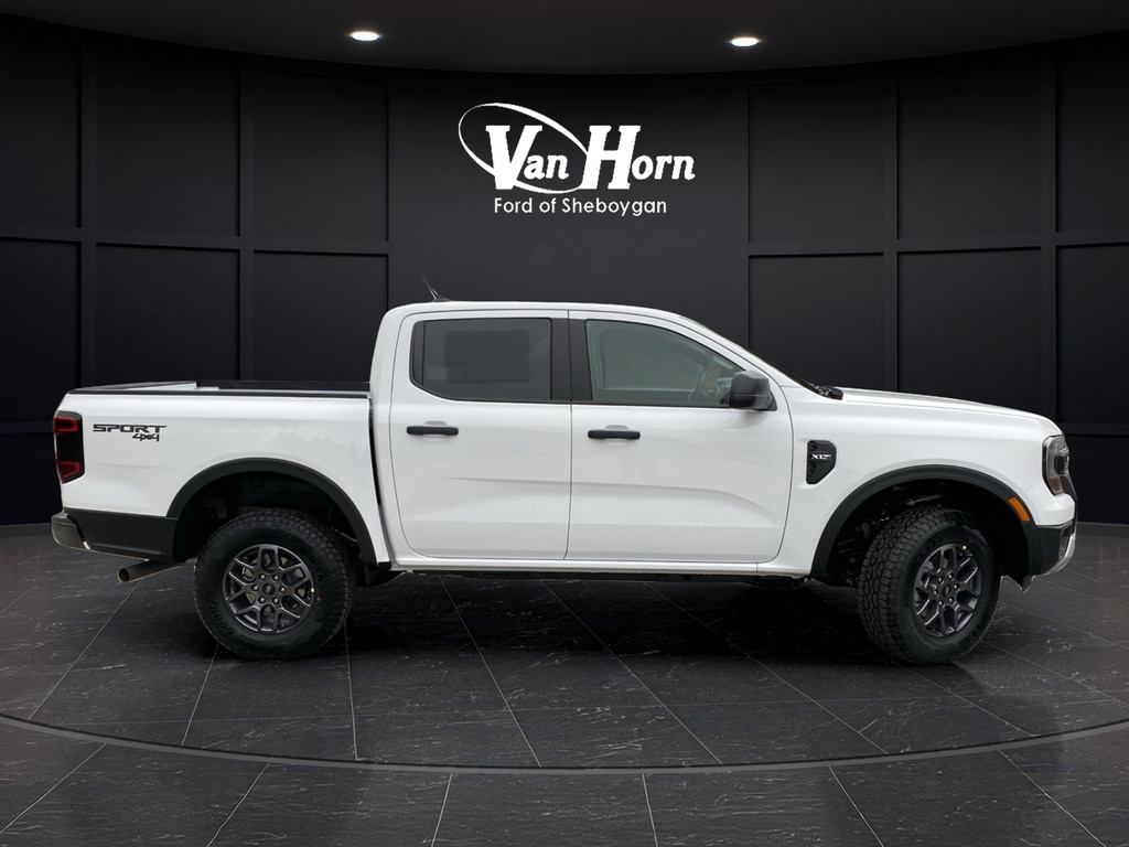 New 2025 Ford Ranger XLT Truck SuperCrew