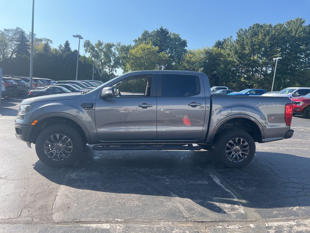 2021 Ford Ranger Lariat photo 3
