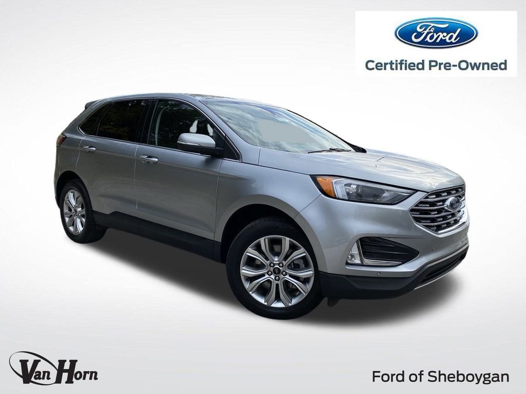 Certified 2024 Ford Edge Titanium SUV