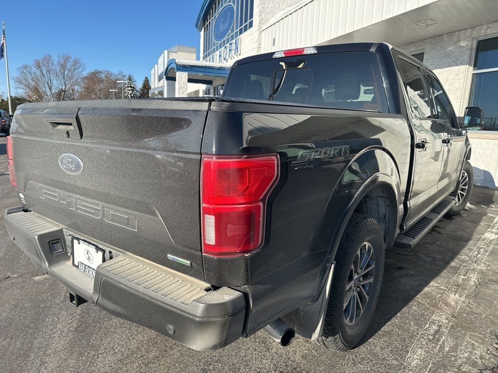 Used 2020 Ford F-150 Lariat Truck