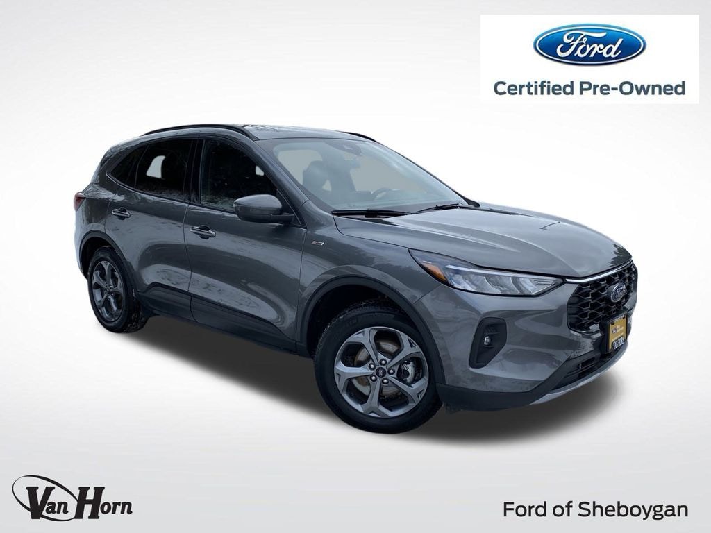 Certified 2025 Ford Escape Hybrid ST-Line Select SUV