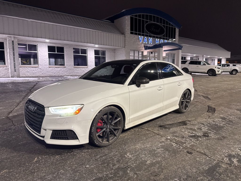 2018 Audi S3 Premium Plus's photo