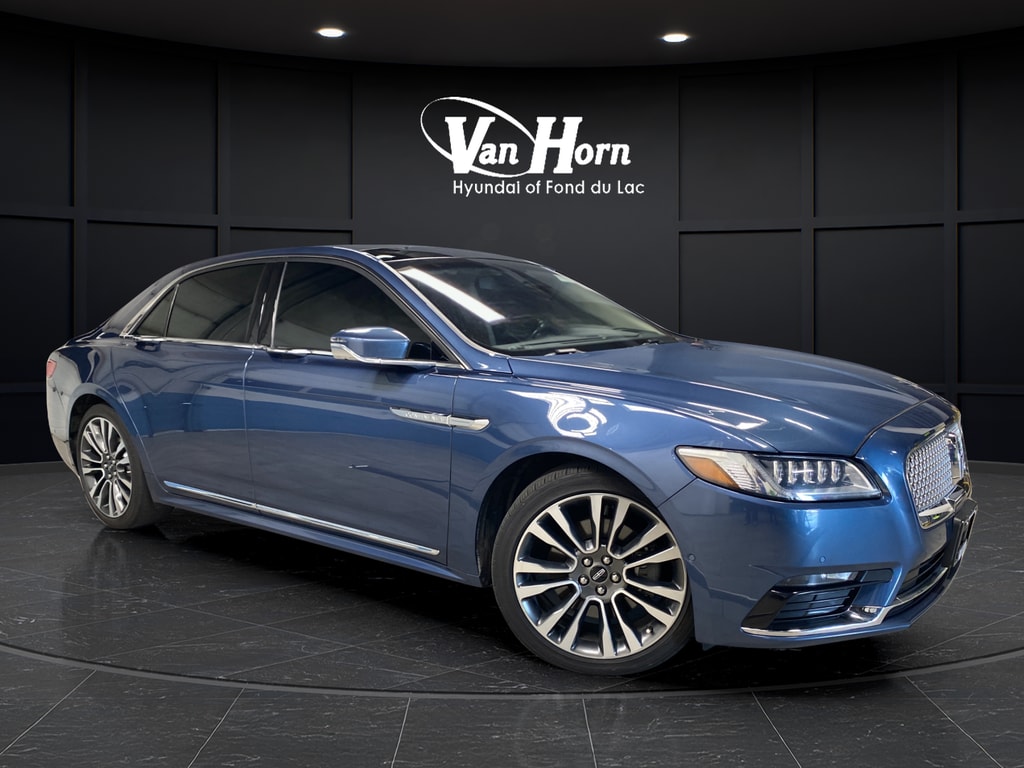 2018 Lincoln Continental Reserve AWD's photo