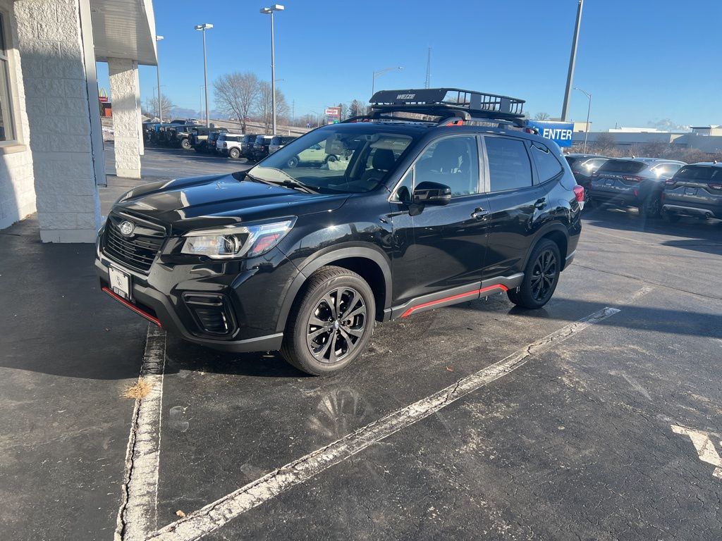 2020 Subaru Forester Sport