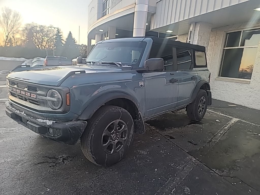 Certified 2021 Ford Bronco Big Bend SUV
