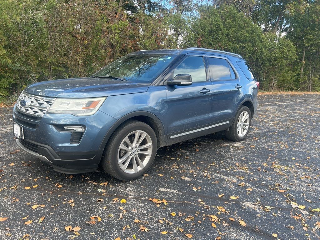 Certified 2018 Ford Explorer XLT SUV