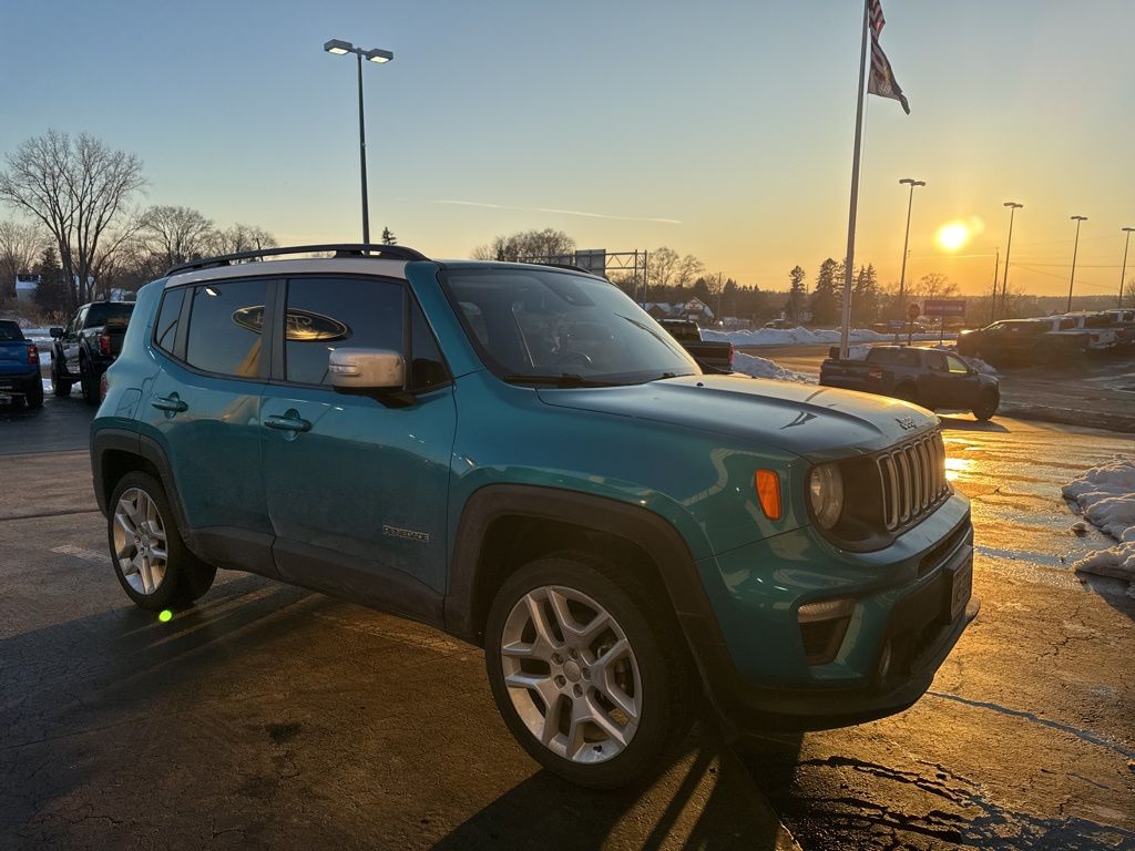 2021 Jeep Renegade Islander