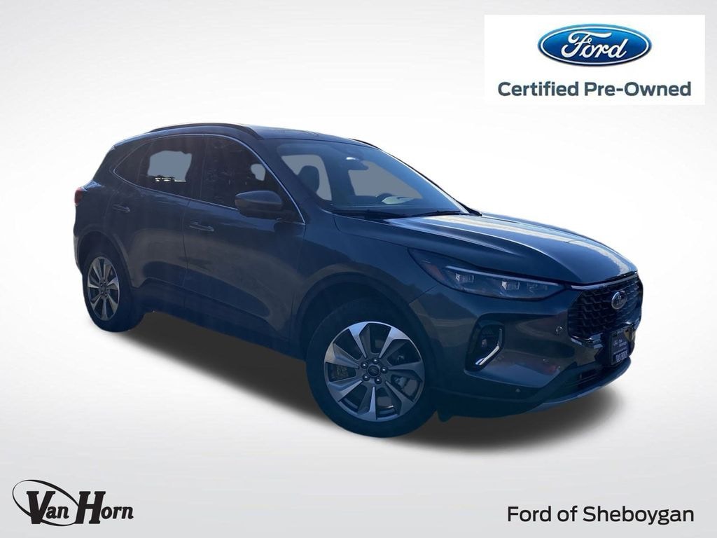 Certified 2023 Ford Escape Platinum SUV