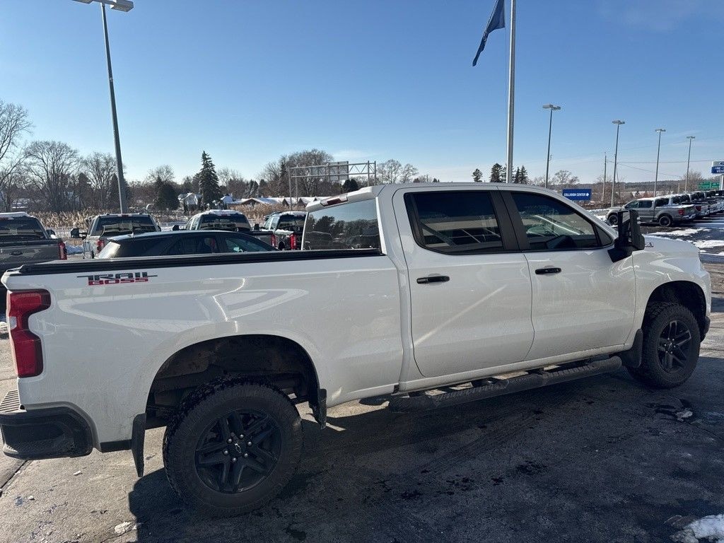 Used 2022 Chevrolet Silverado 1500 LTD LT Trail Boss Truck