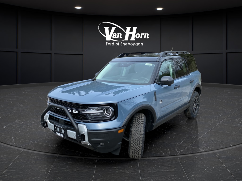 New 2026 Ford Bronco Sport Outer Banks SUV