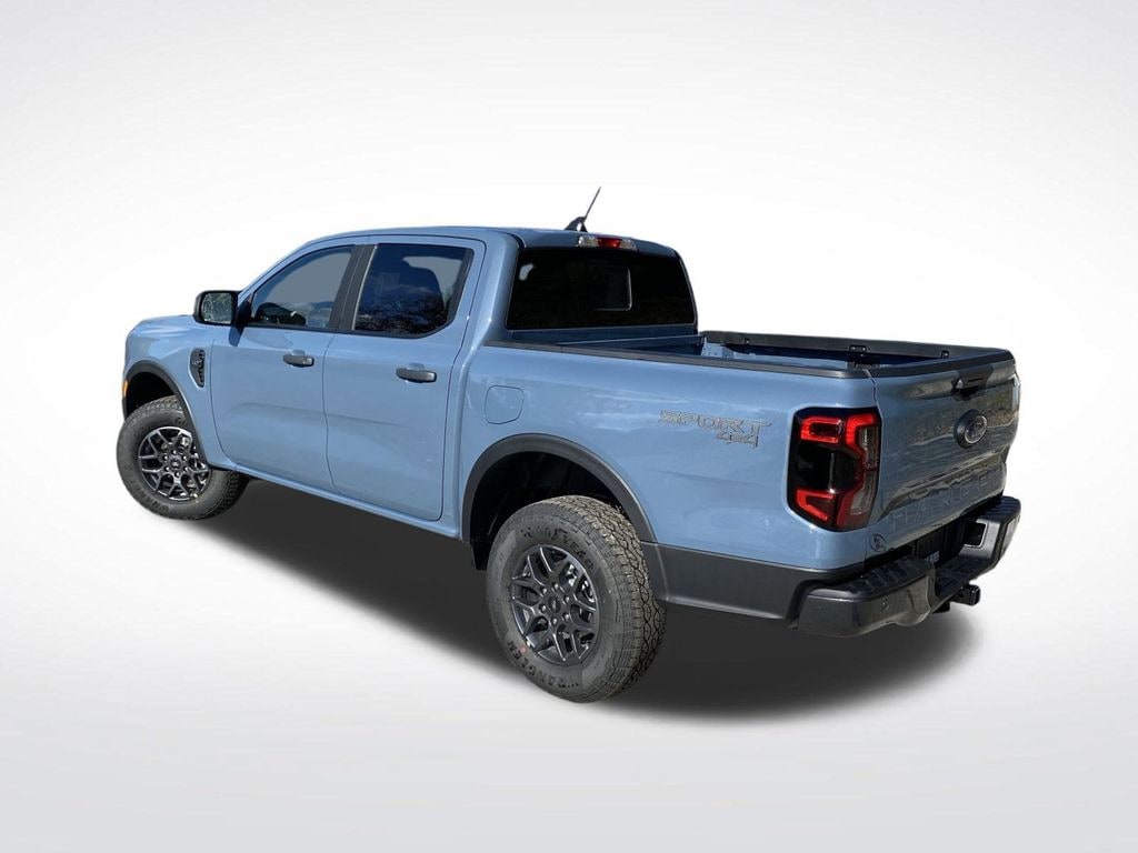 New 2025 Ford Ranger XLT Truck SuperCrew