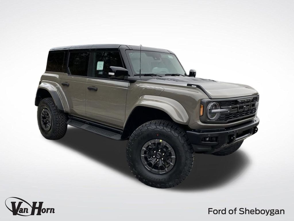 New 2025 Ford Bronco Raptor SUV