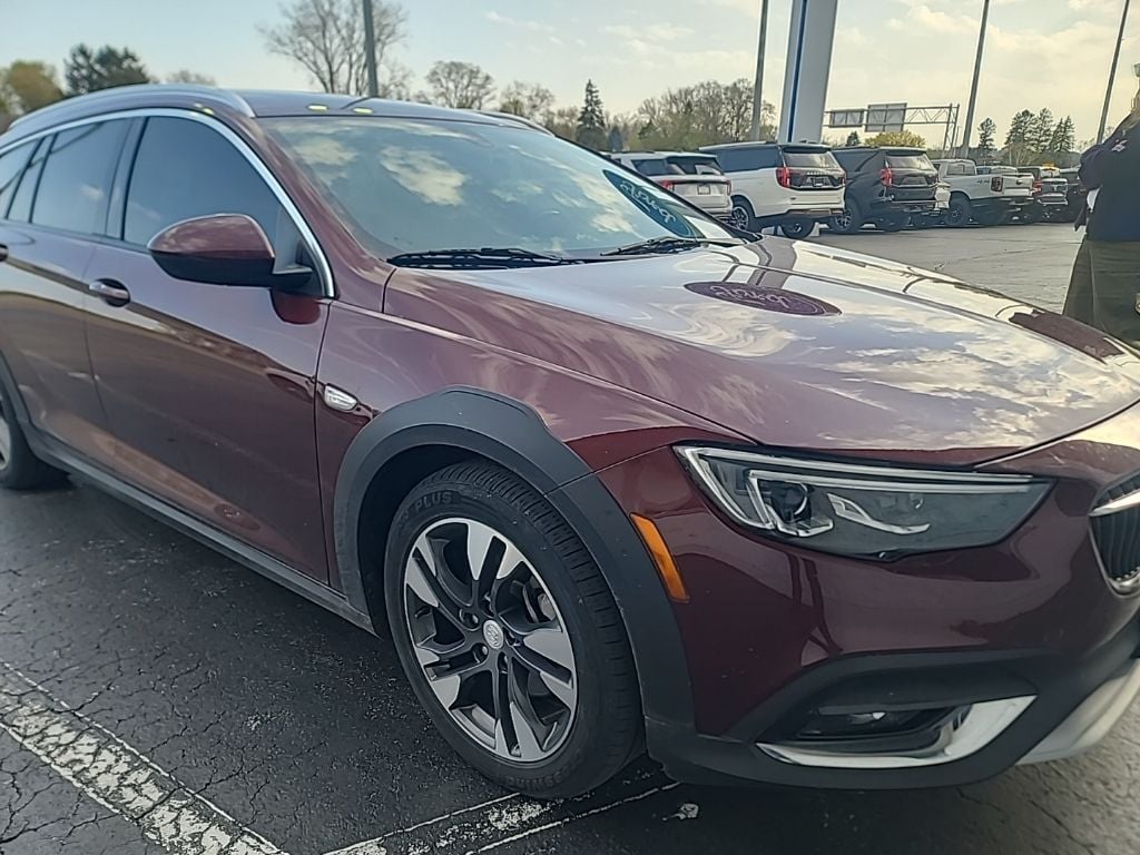 Used 2018 Buick Regal Tourx Preferred Wagon