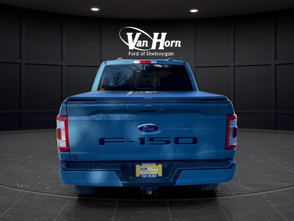 Certified 2023 Ford F-150 Lariat Truck