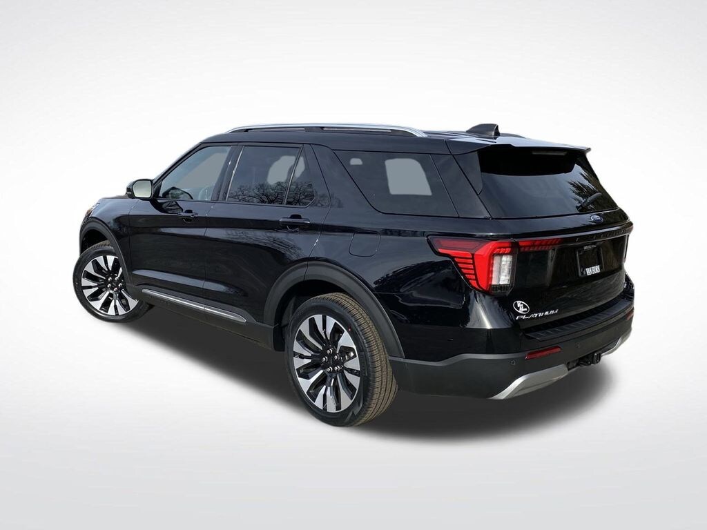 New 2026 Ford Explorer Platinum SUV